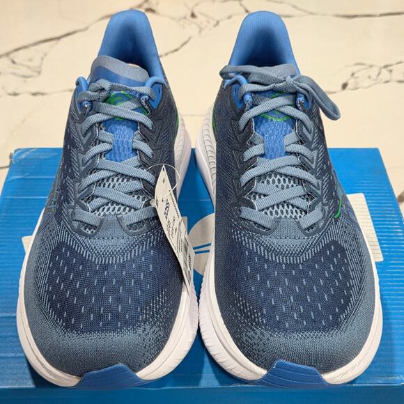 Hoka One M Mach 6 Downpour Thunder Size 8.5 D Men\'s Running Shoes 1147790 DHN main image 4